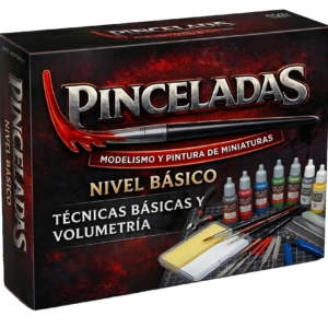 PINCELADAS | Curso INICIAL en el pintado de MINIATURAS Edición Especial