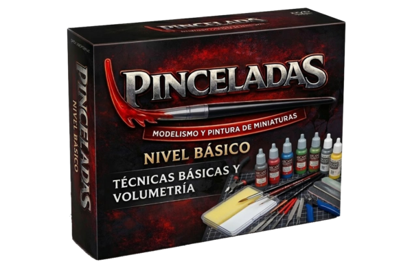 PINCELADAS | Curso INICIAL en el pintado de MINIATURAS Edición Especial