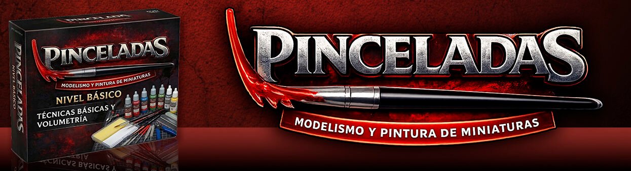 CURSO PARA PINTAR TUS MINIATURAS
